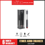 FENDER สาย DAC/AMP รุ่น Fender AE1i Audio Enhancer Lightning - 3.5mm