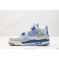 Nike Air Jordan 4 Retro Nike Michael Jordan AJ4 mid top retro casual sports culture basketball shoes