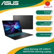 ASUS Gaming V16 V3607V-URP205WS Gaming Laptop 16" 144Hz/Intel C5-210H/RTX4050/16GB/512GB/Win11 Home
