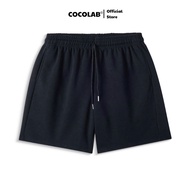 COCOLAB Unisex Basic Shorts for Men and Women Local Brand Thick and Elastic