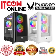 INVASION C-2000 TG MATX CASING BLK/WHT