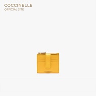 COCCINELLE กระเป๋าสตางค์ผู้หญิง รุ่น METALLIC WALLET 11F701 สี SOLEADO
