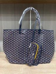 Goyard St. Louis tote GM 大款深藍色購物袋