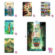 Vietnam Hanoi sapa Souvenir Fridge Magnet