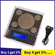 7.83HZ  Wave Generator Adjustable Frequency 0.01Hz- 100000Hz DC 5V with Case