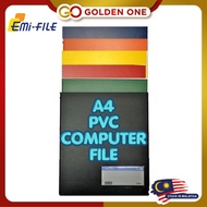 EMI-FILE A4 PVC Computer File / Fail Komputer 9.5"x11" (L800)