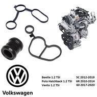 OIL FILTER HOUSING GASKET KIT - EA111 1.2 TSI - VW BEETLE POLO VENTO - 03F115111A 03F121215 03F90357