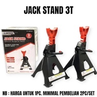 Jack Stand 3 Ton Car Motorcycle Support Jack 3T Safety Support