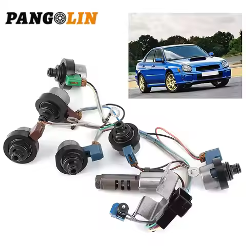 4EAT 1 Set Transmission Solenoids Valves Fit For Subaru Baja Forester Impreza Legacy Outback 2.0L DO