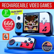 Game player G9 handheld games console 666 games pocket gaming system 掌上游戏机复古
