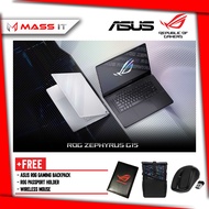 ASUS GA503Q-MHQ077T ROG Zephyrus G15 Grey (R9-5900HS/RTX3060 6GD6/16GB D4 3200MHz/512GB NVMe/15.6" 1