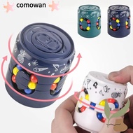 COMOWAN Rotating Ball, Plastics  Soda Can Fidget Toy, Rotating Ball Finger Gyro Finger Spinner Gyro