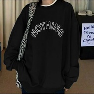 NOTHING CHIKO SWEATER OVERSIZE SWEATER/ Wanita - FLECEE