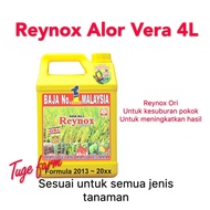 Reynox Original / Reynox Alor Vera 4L / asia no 1 / Vitamin Pokok / Baja Organik / Tanaman Pertanian