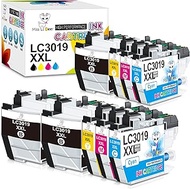 Miss Deer LC3019 XXL Compatible Ink Cartridge Replacement for Brother LC3019 XXL LC3019BK LC3019C LC