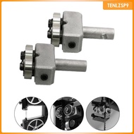 [tenlzsp9] Bandsaw Ball Bearing Guide Set Wear Resistant Blade Guide Kit for 9 Inch Metal Band Saw M