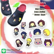 JBCT 👠🌈ตัวติดรองเท้ามีรู crocs LiteRide" ดาบพิฆาตอสูร "🌀🌈 ShoeCharm crocs LiteRide“ Demon Slayer: Kimetsu no Yaiba “JBLR