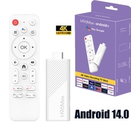 Stick H96 Max H313 Wifi6 Android 14 Bt5.0 Quad Core 4k Pembantu Suara Pemain Media Rumah Pembantu Su