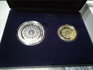 [Proof Coins] 2021 Malaysia Perkeso Socso 50th Anniversary Ringgit RM10 &amp; RM1 Commemorative Proof Coins Set of 2 With Original Box &amp; Certificate