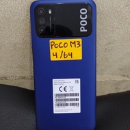 Second Hp Xiaomi Poco M3 Ram 4/64