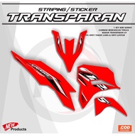 VARIATION VARIO 125 NEW GEN 2 STRIPING TRANSPARENT STRIPING VARIATION OF COOL HONDA VARIO MOTORCYCLE