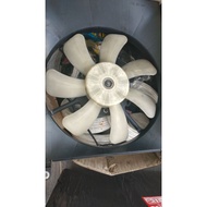 viva myvi 7blade fan with hi speed motor original Japan .
