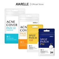 Avarelle Complete  Pimple Cover Patch face mask Bundle (Original + XL + AM + PM Patch Bundle)
