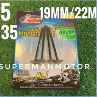 Valve racing IKK LC135 Y15 Y15ZR FZ150 19/22 , 22/25 , 23/26