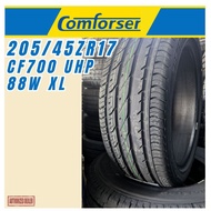 COMFORSER 205/45ZR17 225/45ZR17 CF700 TUBELESS TIRES
