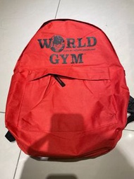 WORLD GYM後背包