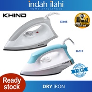 Khind Seterika Electric Dry Iron EI237 EI405