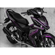 COVERSET RS150 BLACK PURPLE V1 V2 RS150R
