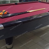 meja billiard 9 feet orileys import batu hitam