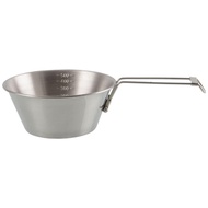 LINSI | Outdoor Foldable Stainless Steel 304 Cutlery Set Bowl