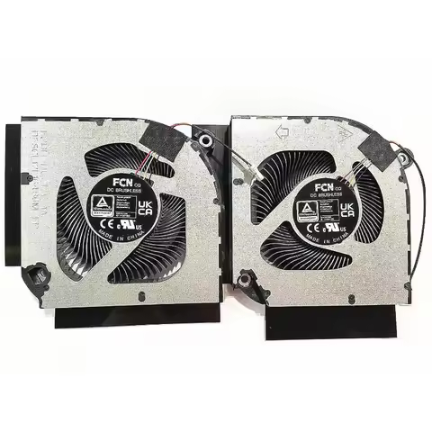 CPU GPU Cooling Fan Replacement for Acer Nitro 5 AN515-58 AN517-55 AN515-46 N22C1 PH317-55 PH315-55 