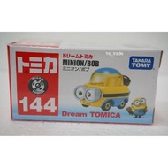 Takara Tomy Dream Tomica 144 壞蛋獎門人 Despicable Me 迷你兵團 Minion Bob Car 合金車仔 全新未開封
