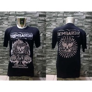 Bombardir band t-shirt