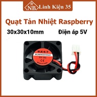 5vdc radiator fan for raspberry pi 3/ pi 4 3x3x1cm