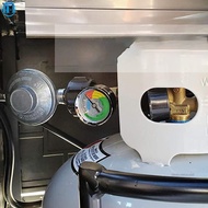 A-I QCC1/Type 1 Propane Tank Level Indicator with Leak Detector for 5-40LB Cylinders Universal LPG G