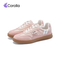 【สินค้าใหม่】 Corolla รองเท้าผ้าใบ ผญ รองเท้าผ้าใบสีขาว รองเท้าเพื่อสุขภาพ เป็นมิตรต่อสิ่งแวดล้อม แผ่