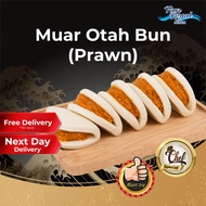 [PAN ROYAL] Frozen Muar Otah Bun (Prawn) 5 pcs	