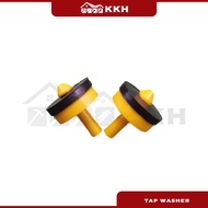 [Ready Stock] Brass Tap Washer Brass Bibtap Stopper Tap Washer 15mm 1/2"