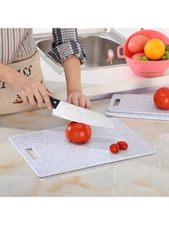 1入組/3入組大理石切菜板套裝廚房食品切割板生熟分離切割板家用水果切割板兒童烹飪切割板