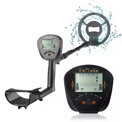 MD830 Metal Detector Outdoor Archaeological Treasure Detector Beach Leak Gold Jewelry Treasure Detec