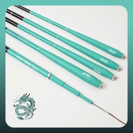 Cần Câu tay đơn đài Cao Câp Dạ Bích 4h chuyên rô diêc chép - cacbon xoắn cực đẹp - giá iêu rẻ - 2m7-