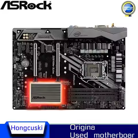 ASRock Z370 KILLER SLI/AC Motherboard Z370 Socket LGA1151 DDR4