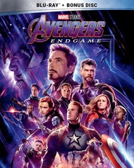 Avengers: Endgame/อเวนเจอร์ส: เผด็จศึก (Blu-ray + Blu-ray Bonus Disc) (**BD ไม่มีเสียงไทย ไม่มีซับไท