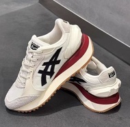 Onitsuka Tiger鬼塚虎 Moage CO 厚底 跑步鞋 米色 男女同款