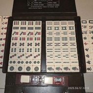 千王 台灣高級麻將牌  復古麻將套裝