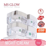 Ms Glow all night cream 💯original ready stok malaysia